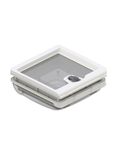 Claraboya 28x28 cristal