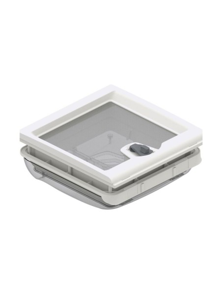 Claraboya 28x28 cristal