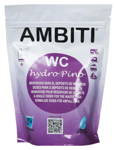 Ambiti WC Hydro Pino – Monodosis WC Químico 15...