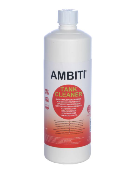 Ambiti Tank Cleaner 1L – Limpiador de Depósitos de Aguas Sucias para Camper y Autocaravana