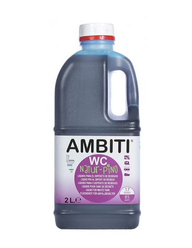 Líquido WC Ambiti Natur Pino 2L – Aditivo...