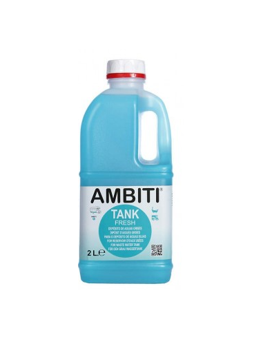 Líquido Ambiti TANK Fresh 2L – Aditivo para...
