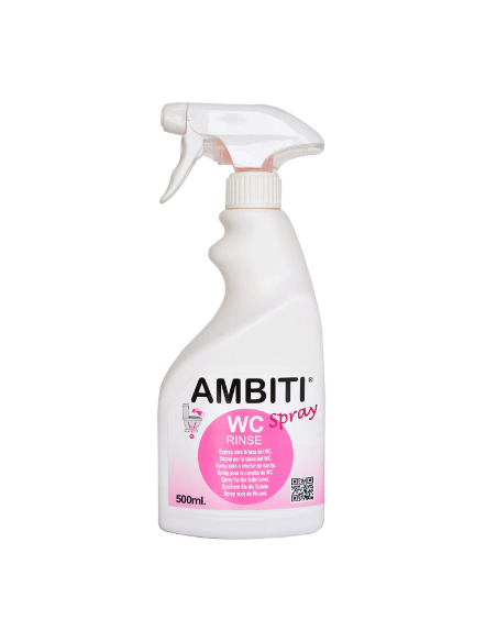 Ambiti Rinse Spray 500 ml – Limpiador y Ambientador para WC Químico