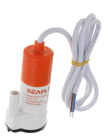 Bomba Sumergible SEAFLO 12V 16L/min