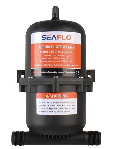 Vaso de Expansión SEAFLO Universal – Estabiliza...