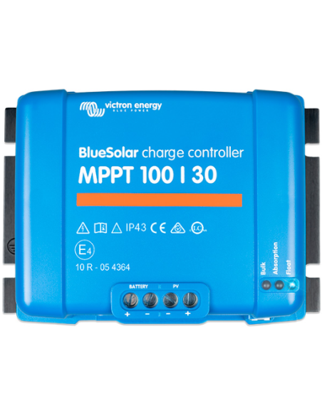 Regulador solar Victron SmartSolar MPPT100/30 BT