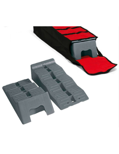 Calzos 3 niveles (con bolsa)