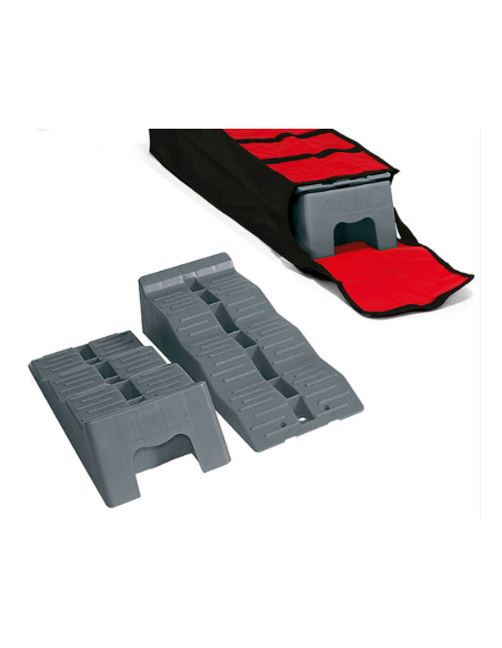 Calzos 3 niveles (con bolsa)