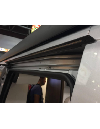 Vierte aguas con led ducato