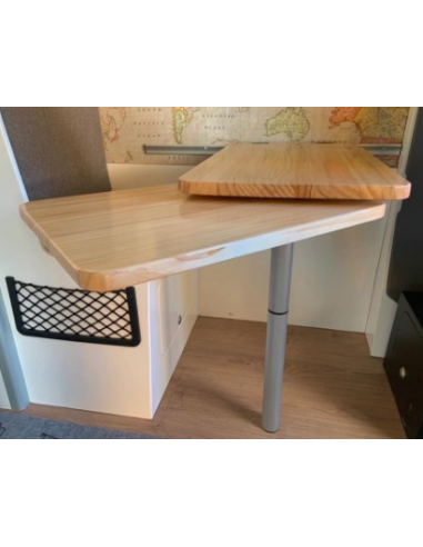 Pie de mesa giratorio