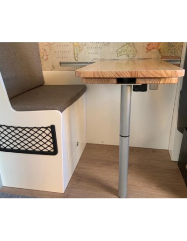 Pie de mesa giratorio