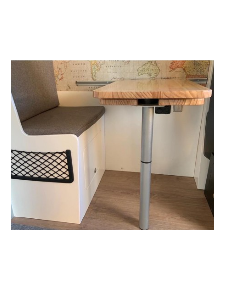 Pie de mesa giratorio