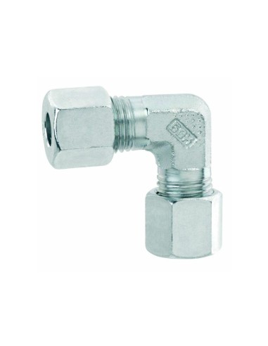 Codo gas ermeto tubo 8mm.