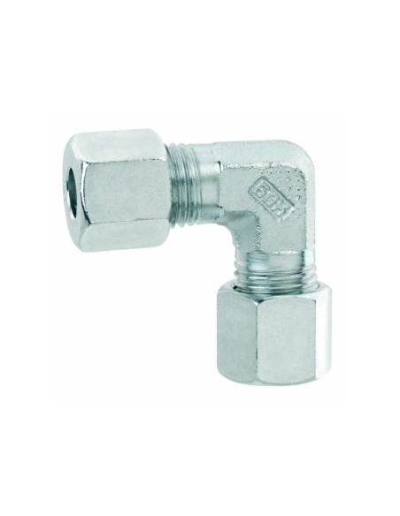 Codo gas ermeto tubo 8mm.