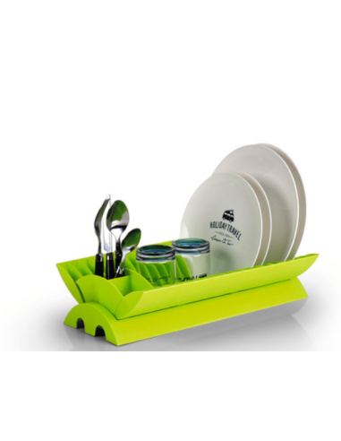 Escurreplatos plegable