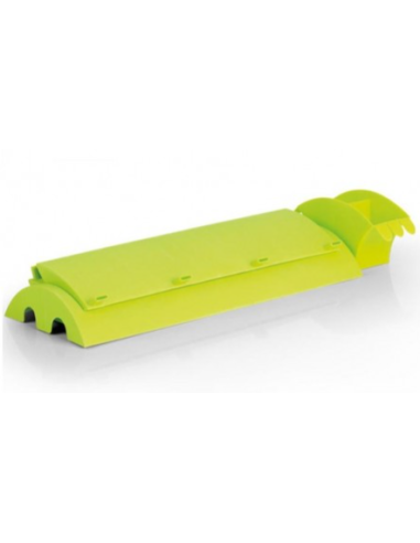 Escurreplatos plegable