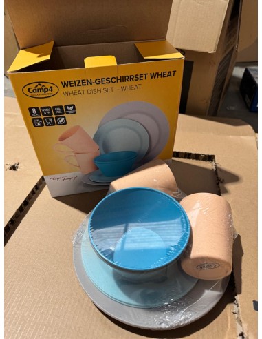 Vajilla melamina camp4