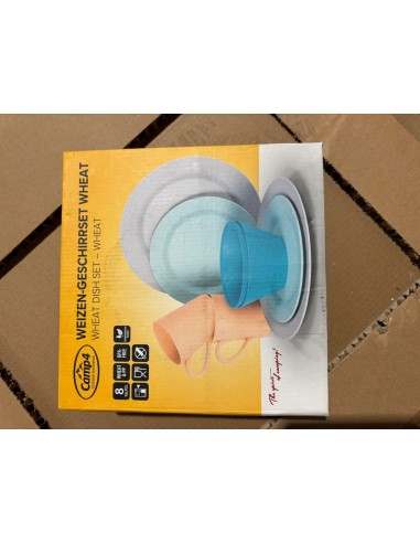 Vajilla melamina camp4