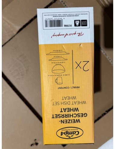 Vajilla melamina camp4