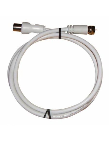 Antena TV Omnidireccional 360° Seeview para Autocaravana y Camper con Amplificador 30 dB