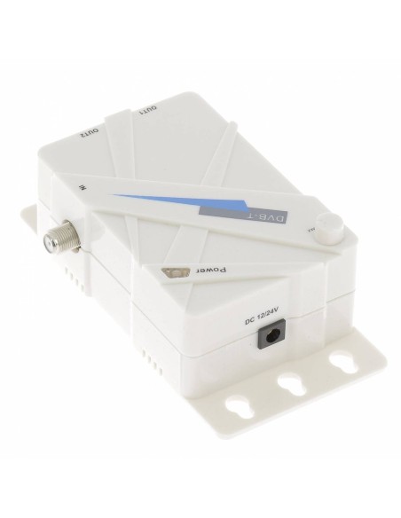 Antena TV Omnidireccional 360° Seeview para Autocaravana y Camper con Amplificador 30 dB