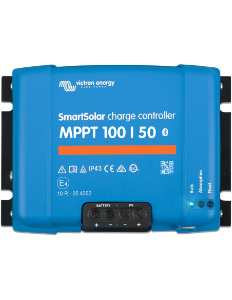 Regulador solar Victron SmartSolar MPPT100/50 BT