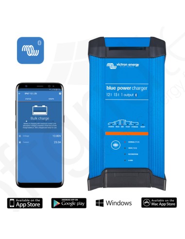 Cargador de baterias VICTRON BLUE SMART IP22...
