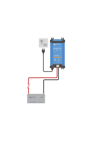 Cargador de baterias VICTRON BLUE SMART IP22...