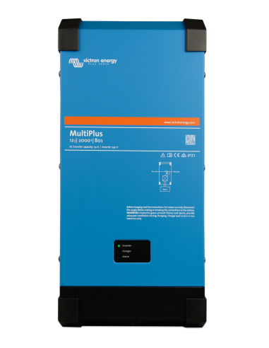 INVERSOR/CARGADOR VICTRON MULTIPLUS...