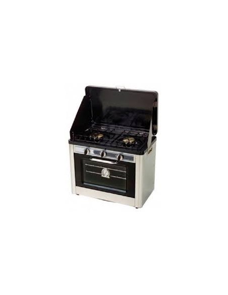 Horno cocina 2 fuegos combinado incasa