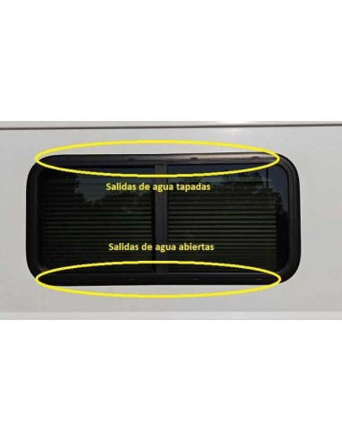 Ventana corredera SRT ( medidas a escoger)