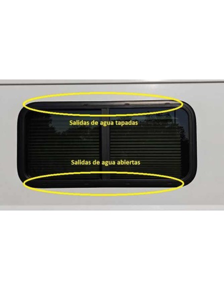 Ventana corredera SRT ( medidas a escoger)