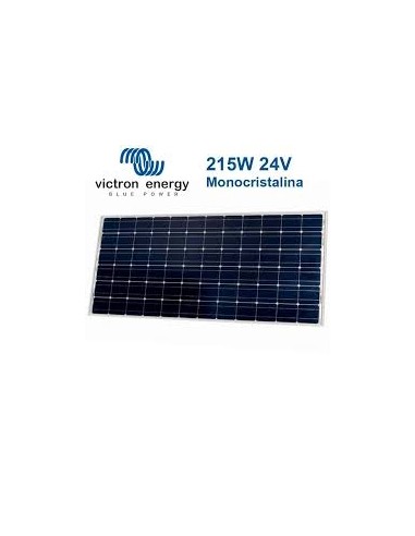 PLACA SOLAR VICTRON 215W 24V