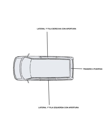 Cristal Ducato desde 2006 1ºFila Derecha CON...