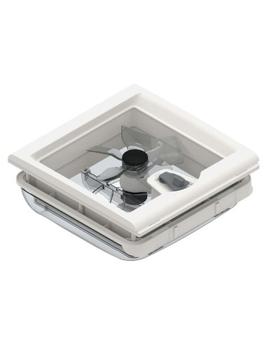 Claraboya 28x28 cristal