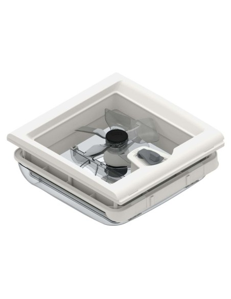 Claraboya 28x28 cristal