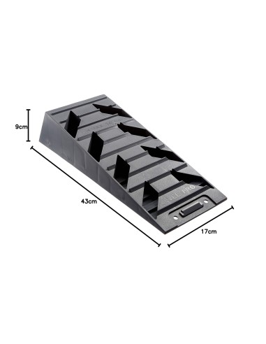 Calzos Level Van con bolsa 9CM