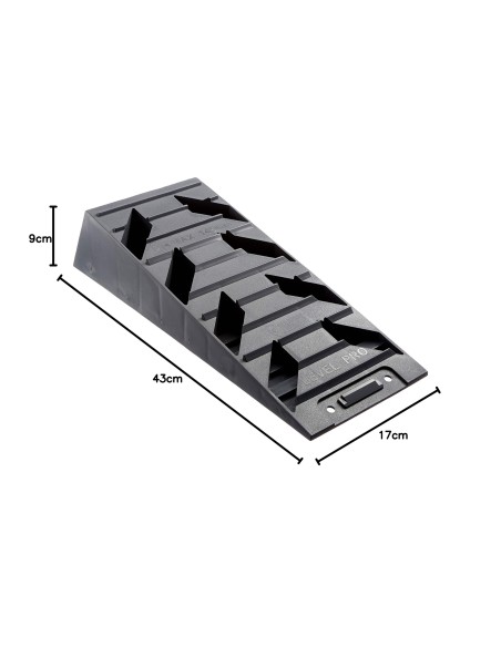 Calzos Level Van con bolsa 9CM