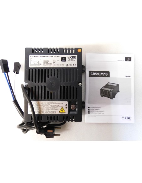Cargador CBE 16 amp.
