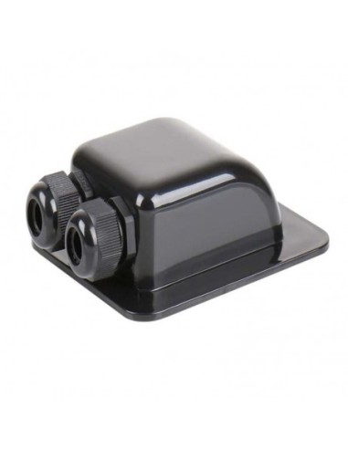 Pasatechos solar de 2 vías para cableado de...