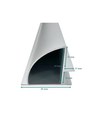 Soportes para panel solar de 100 a 200W con tapeta