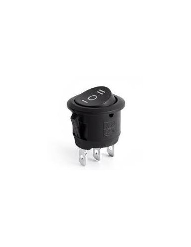 Interruptor pulsador 12V (On)-Off-(On) para...