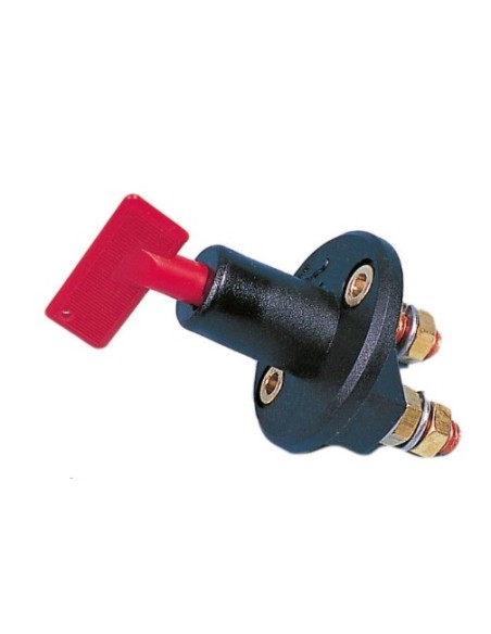 Desconectador manual de baterías 100A con llave 12V / 24V