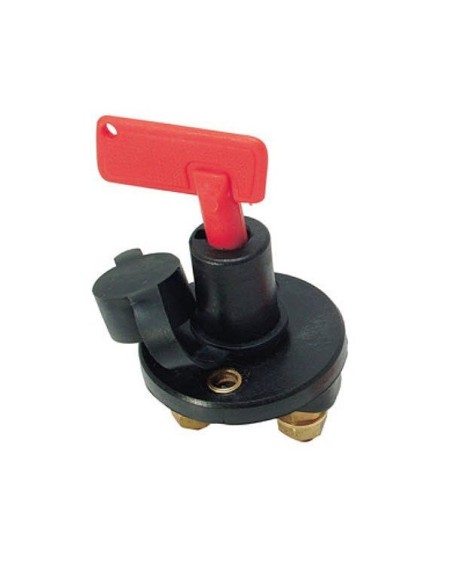 Desconectador manual de baterías 100A con llave 12V / 24V