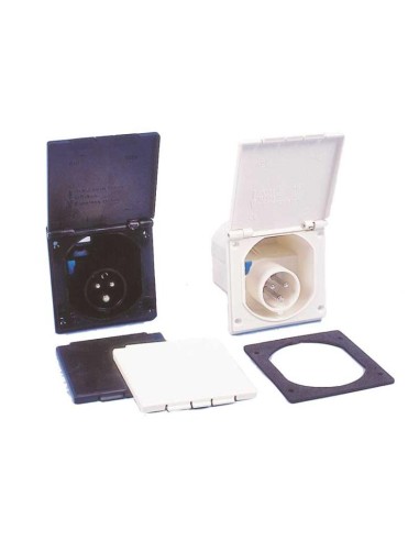 Toma exterior de carga  CEE17 Blanca o negra