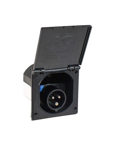 Toma exterior de carga  CEE17 Blanca o negra