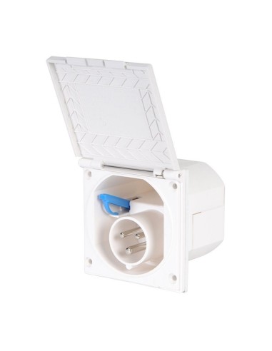 Toma exterior de carga  CEE17 Blanca o negra