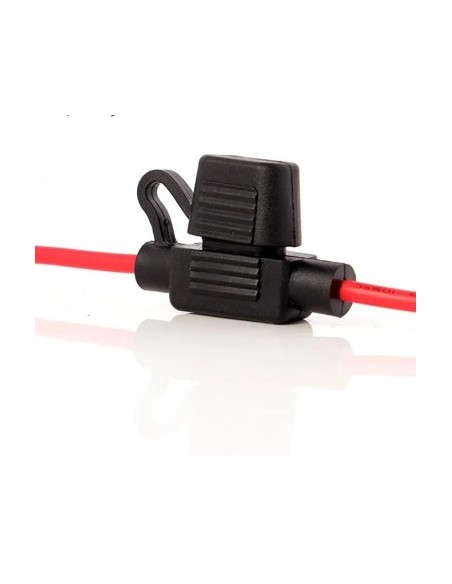 Portafusibles en línea Unifus impermeable para instalaciones 12V
