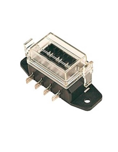 Caja portafusibles de 4 vías compatible UNIFUS...