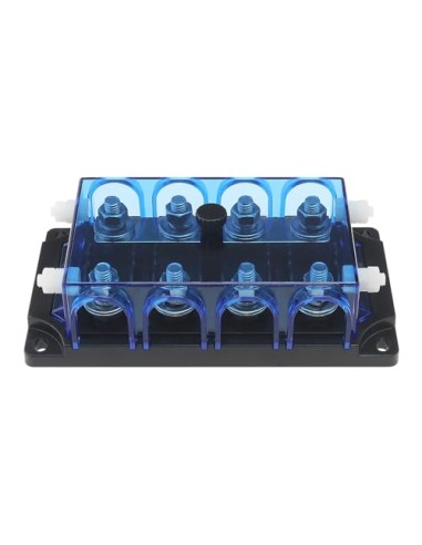 Portafusibles MEGA de 4 vías para instalaciones...